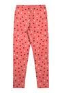 Calça Infantil Menina Legging Estampada Elian - 232329