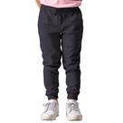 Calça Infantil Menina Moletom Flanelada Algodão Ajustável