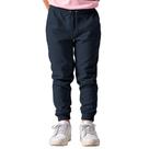Calça Infantil Menina Moletom Flanelada Algodão Ajustável
