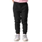 Calça Infantil Menina Moletom Flanelada Algodão Ajustável