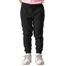 Calça Infantil Menina Moletom Flanelada Algodão Ajustável Calça Infantil Menina Moletom Flanelada Algodão Ajustável