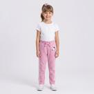 Calça Infantil Menina Moletom Hello Kitty Flare