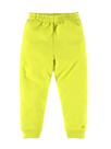 Calça Infantil Menina Moletom Verde Limão Up Baby