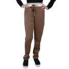 Calça Infantil Menina Pixe Love Moletom Marrom Cacau - 85001