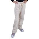 Calça Infantil Menina Pixe Love Peluciada Bege - 850013