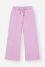 Calça Infantil Menina Wide Leg Básica Lilás Mundo Cinti