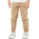 Calça Infantil Menino Básica Moletom Areia
