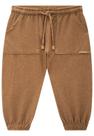 Calça Infantil Menino Bege com Bolsos LucBoo