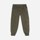 Calça Infantil Menino Jogger Bolso Lateral Em Sarja Stretch - Malwee Kids -