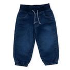 Calça Infantil Menino Mania Kids Jeans Jogger com Ribana Tamanho:2