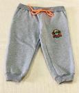 Calça Infantil Menino Moletom Bordada Saruel