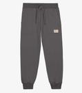 Calça Infantil Menino Moletom Felpa Trick Nick Cinza