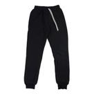 Calça Infantil Menino Moletom Flanelado Jogger Quentinha Confortável