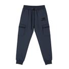 Calça Infantil Menino Mormaii 25042 Interlock Cinza Escuro