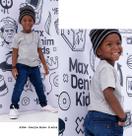Calça Infantil Menino Slim Kids Max Denim Kids Tam 02 ao 08 - Ref 8394 Calça Infantil Menino Slim Kids Max Denim Kids Tam 02 ao 08 - Ref 8394