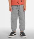 Calça Infantil Moletinho Rovitex Kids Cinza