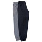 Calça Infantil Moletom Flanelada Com Punho Unissex Inverno