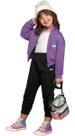 Calça Infantil Moletom Menina Menino Inverno