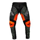 Calça Infantil Motocross Pro Tork Hero 2026 Off Road Em Poliéster Costura Dupla Reforçada