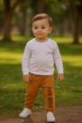 Calça Infantil N. 01/02 Moletom e Soft Menino Alenice Inverno