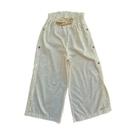 Calça Infantil Pantacourt Em Viscose Para Meninas - Up Baby