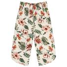 Calça infantil pantacourt estampada trick nick