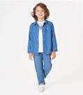 Calça Infantil Reta Menino Jeans Trick Nick Azul