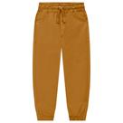 Calça Infantil Sarja C/Bolso Elástico na Barra Estilosa