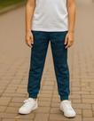 Calça Infantil Tamanho 10 Moletom Menino Brandili/Tom Quest Inverno
