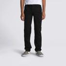Calça Infantil Vans Authentic Chino Black Calça Infantil Vans Authentic Chino Black