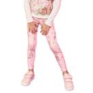 Calça Infanto Juvenil Kukiê Estampada Rosa Claro - 70763