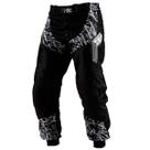 Calça Insane Black Motocross Reforçada Proteção Piloto Bike