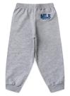 Calça Inverno Menino Mescla em Moletom Estampa MLK Calça Inverno Menino Mescla em Moletom Estampa MLK