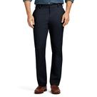Calça IZOD American Chino Flat Front Slim Fit para homens, azul marinho, 28 L x 32 L