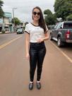 Calça J Skinny Fem Foil Vclothing