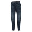 Calça JAB Masculina Denim Ton Dark - 13CJ006