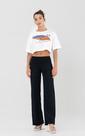 Calca jacquard touch labellamafia Calca jacquard touch labellamafia