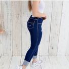Calça jeans 36 ao 56