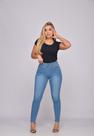 Calça Jeans 7913 Azul Claro Bella Canvas F075