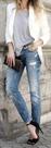 Calça Jeans Acetinad