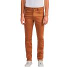 Calça Jeans Acostamento Rock Ou24 Marrom Masculino