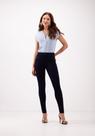 Calça Jeans Amaciada Cintura Média Chapa Barriga LUNENDER 0059J
