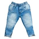 Calça Jeans Azul Bebê Menina Megan Baby Girl Upi Uli