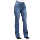 Calça Jeans Azul Feminina Boot Cut Miss Me 40188
