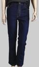 Calça jeans azul marinho para trabalho