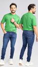 Calça jeans azul masculina tamanho 40 Calça jeans azul masculina tamanho 40