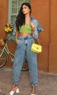 Calça jeans bag