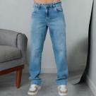 Calça Jeans Baggy Barra Normal Masculina Revanche Ferentino Calça Jeans Baggy Barra Normal Masculina Revanche Ferentino