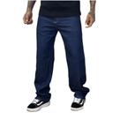 Calça jeans balão masculina dazzling 100% jeans original