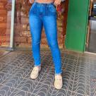 Calça jeans básica cós alto n42